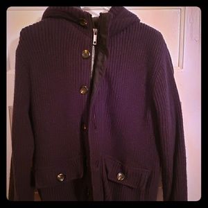Sweater jacket with Stitch elbow